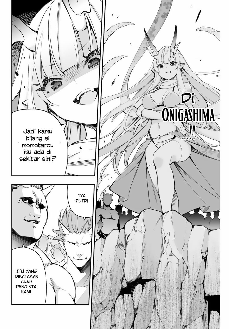 Manga Oniyome wo Metotte Shimatta Chapter 4 gambar nomor 2