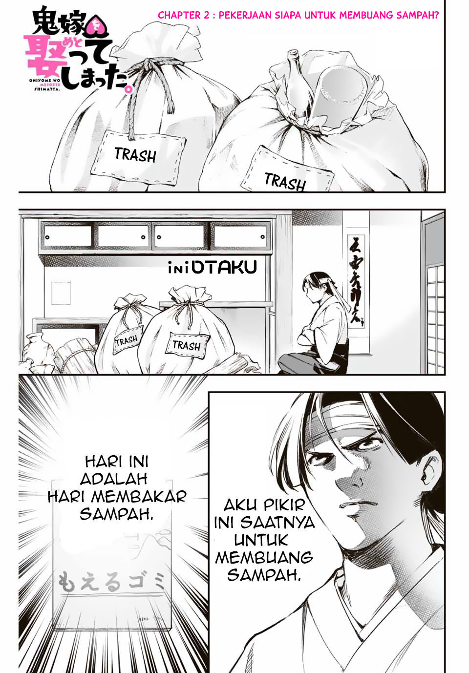 Komik Oniyome wo Metotte Shimatta Chapter 2 gambar nomor 1