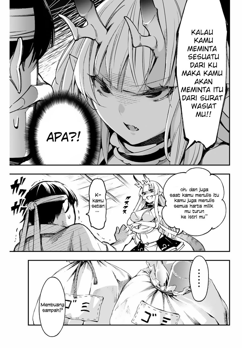 Oniyome wo Metotte Shimatta Chapter 2 Gambar 3