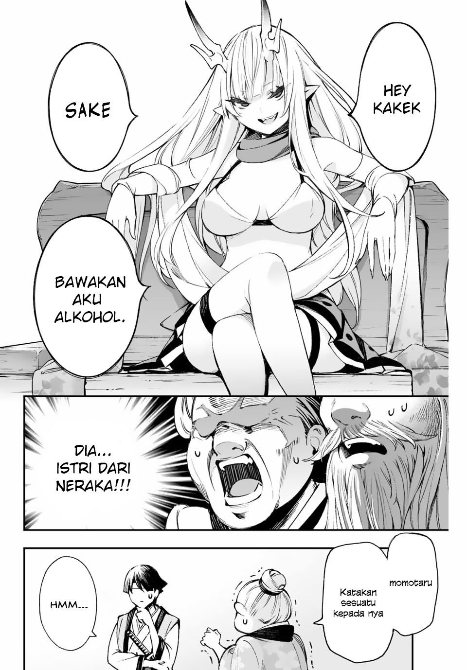 Oniyome wo Metotte Shimatta Chapter 1 Gambar 4