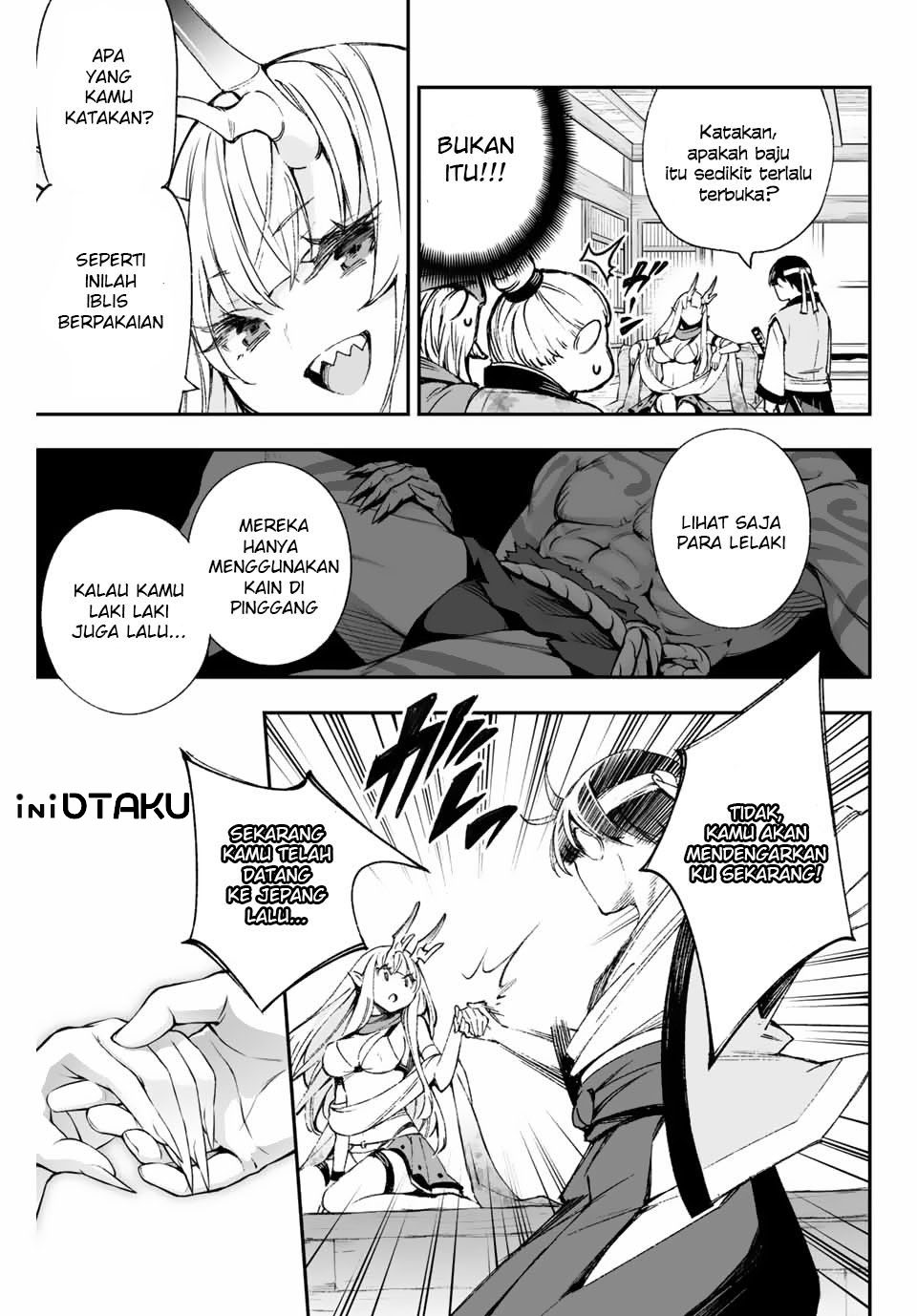 Oniyome wo Metotte Shimatta Chapter 1 Gambar 5