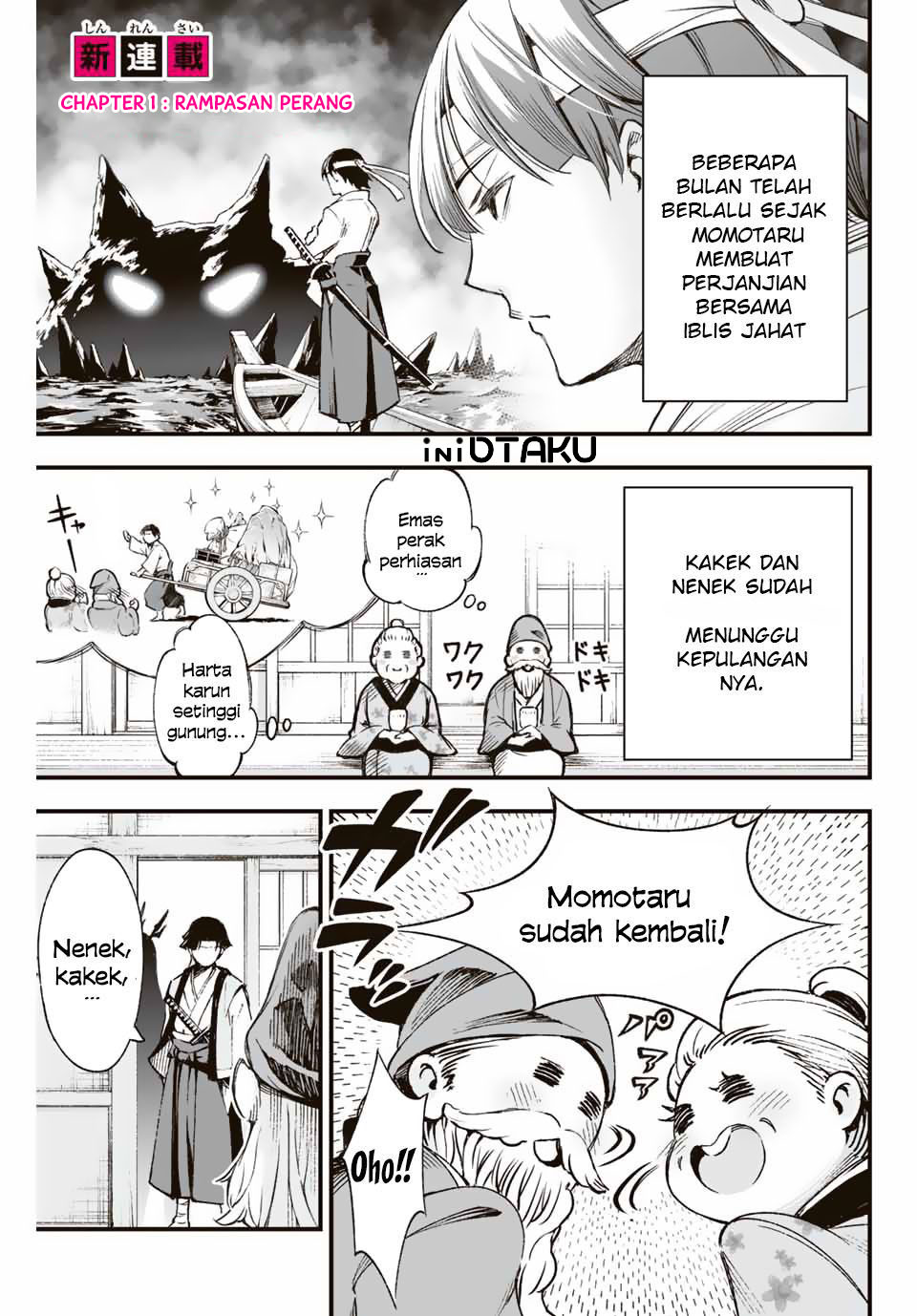 Komik Oniyome wo Metotte Shimatta Chapter 1 gambar nomor 1