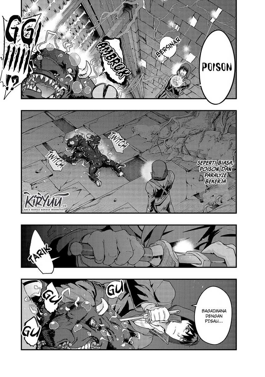 Hazure Waku no “Joutai Ijou Skill” de Saikyou ni Natta Ore ga Subete wo Juurin Suru made Chapter 9 Gambar 9