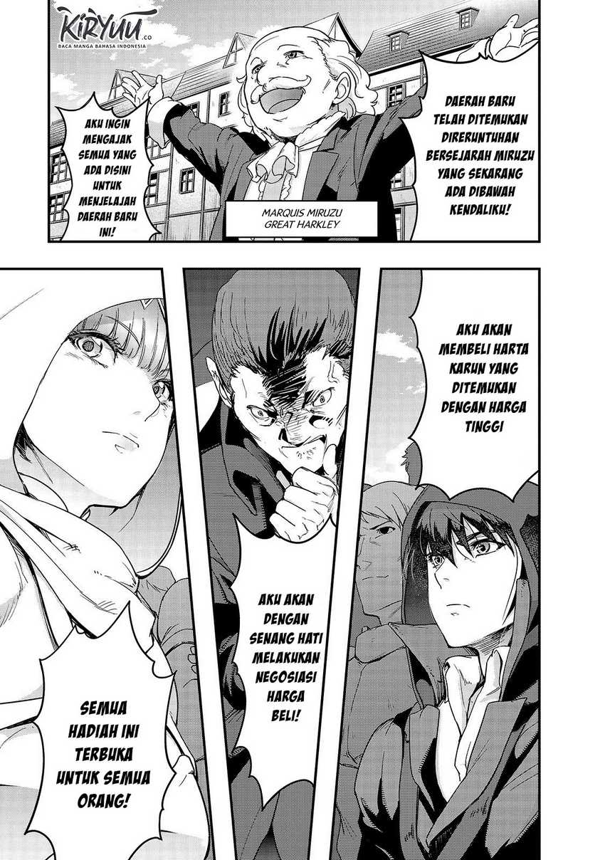 Manga Hazure Waku no “Joutai Ijou Skill” de Saikyou ni Natta Ore ga Subete wo Juurin Suru made Chapter 9 gambar nomor 2