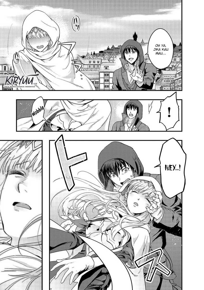 Hazure Waku no “Joutai Ijou Skill” de Saikyou ni Natta Ore ga Subete wo Juurin Suru made Chapter 9 Gambar 34