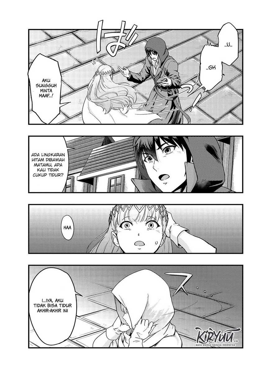 Hazure Waku no “Joutai Ijou Skill” de Saikyou ni Natta Ore ga Subete wo Juurin Suru made Chapter 9 Gambar 35