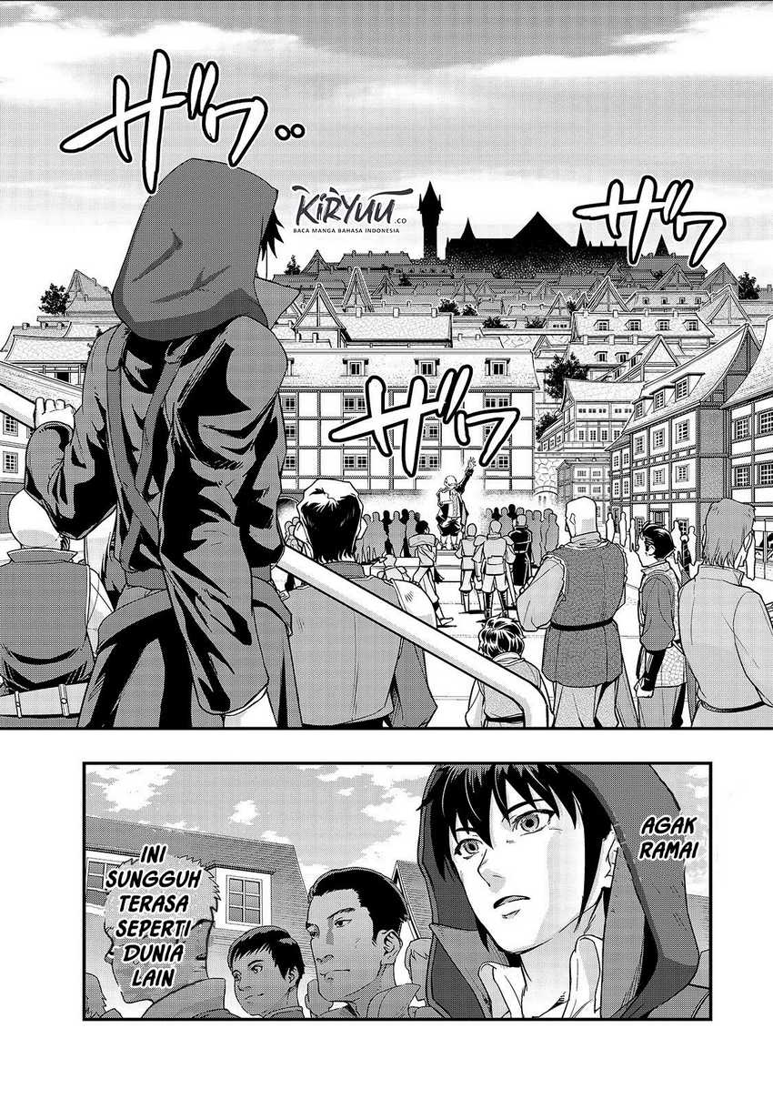 Hazure Waku no “Joutai Ijou Skill” de Saikyou ni Natta Ore ga Subete wo Juurin Suru made Chapter 8 Gambar 20