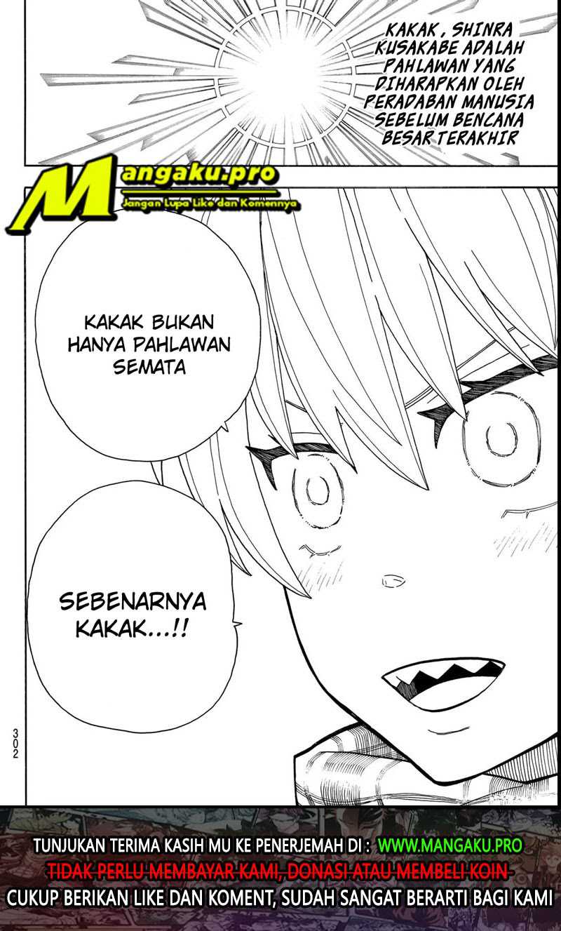 Fire Brigade of Flames Chapter 233 Gambar 10