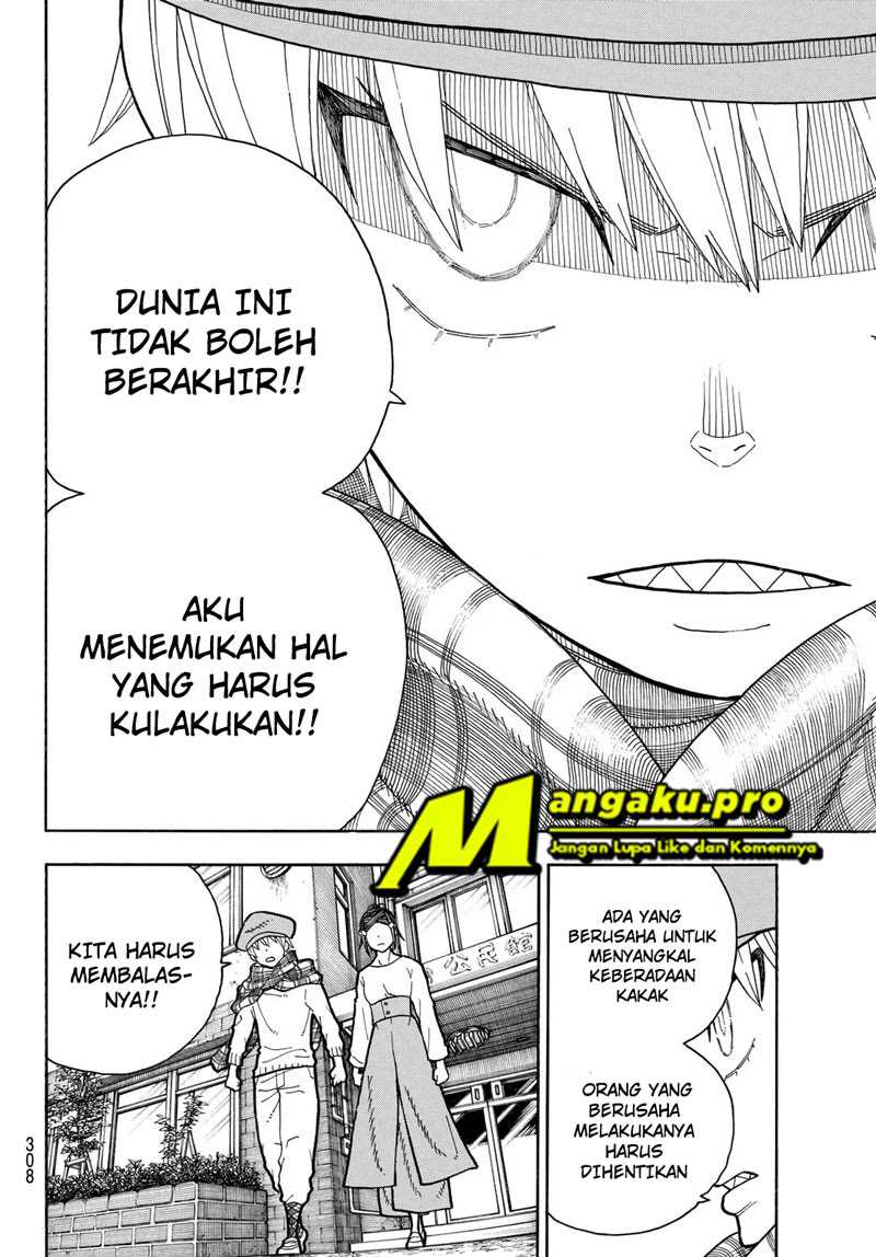 Fire Brigade of Flames Chapter 233 Gambar 16