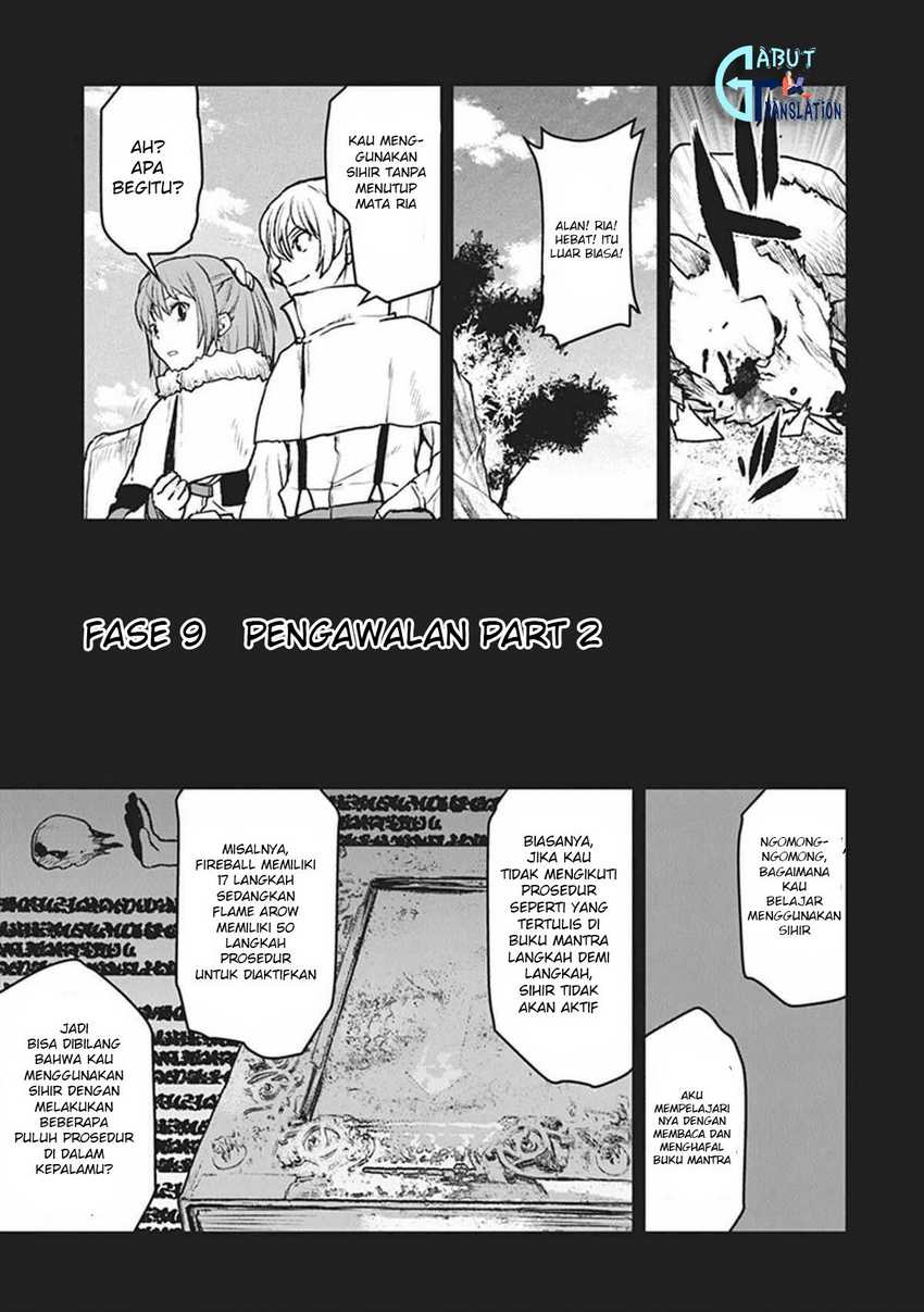 Manga The Galactic Navy Officer Becomes an Adventurer Chapter 9 gambar nomor 2