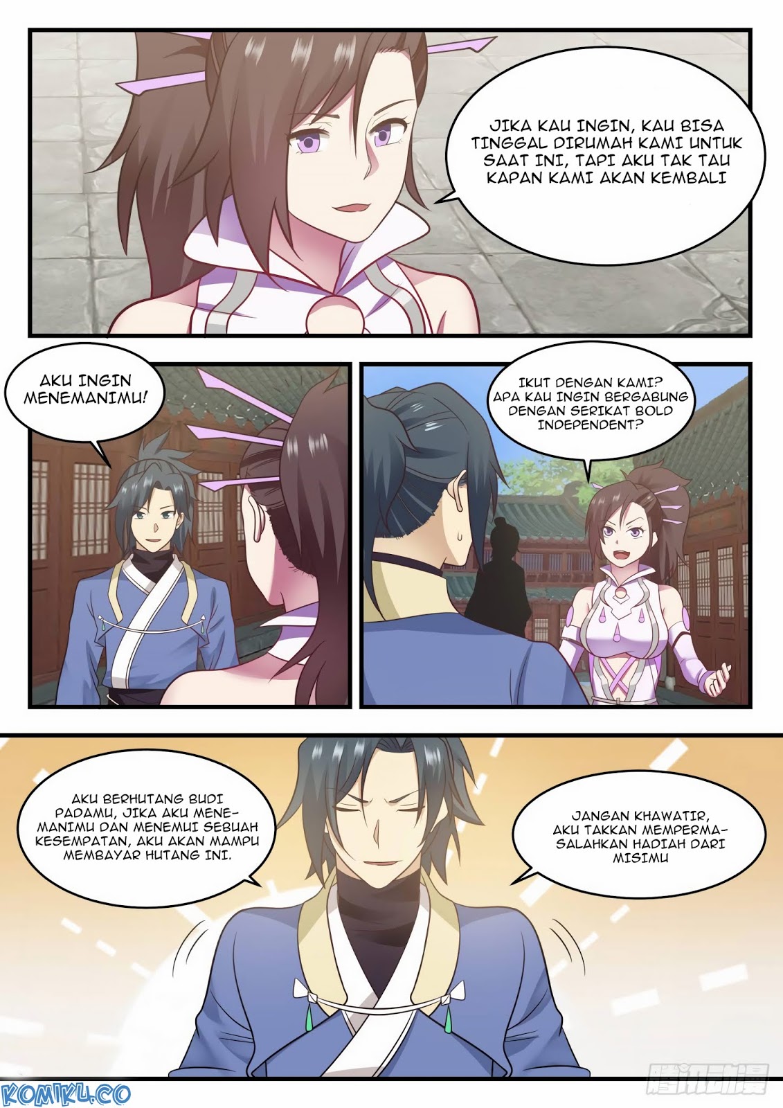 Martial Peak Part 1 Chapter 595 Gambar 4