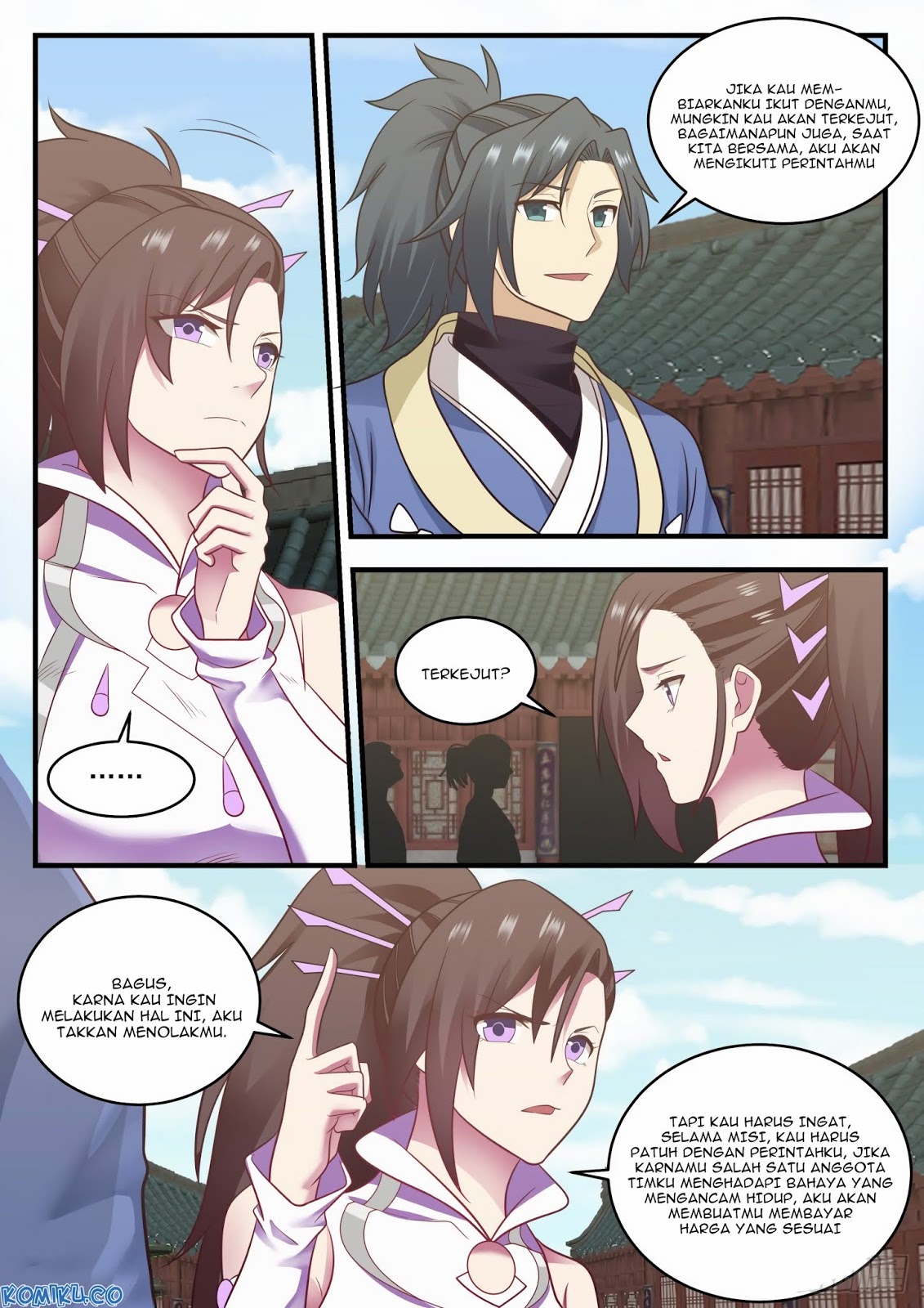 Martial Peak Part 1 Chapter 595 Gambar 5