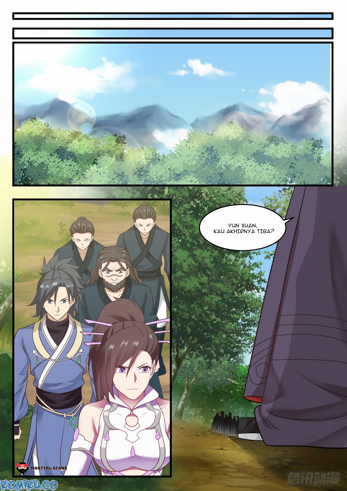 Martial Peak Part 1 Chapter 595 Gambar 6