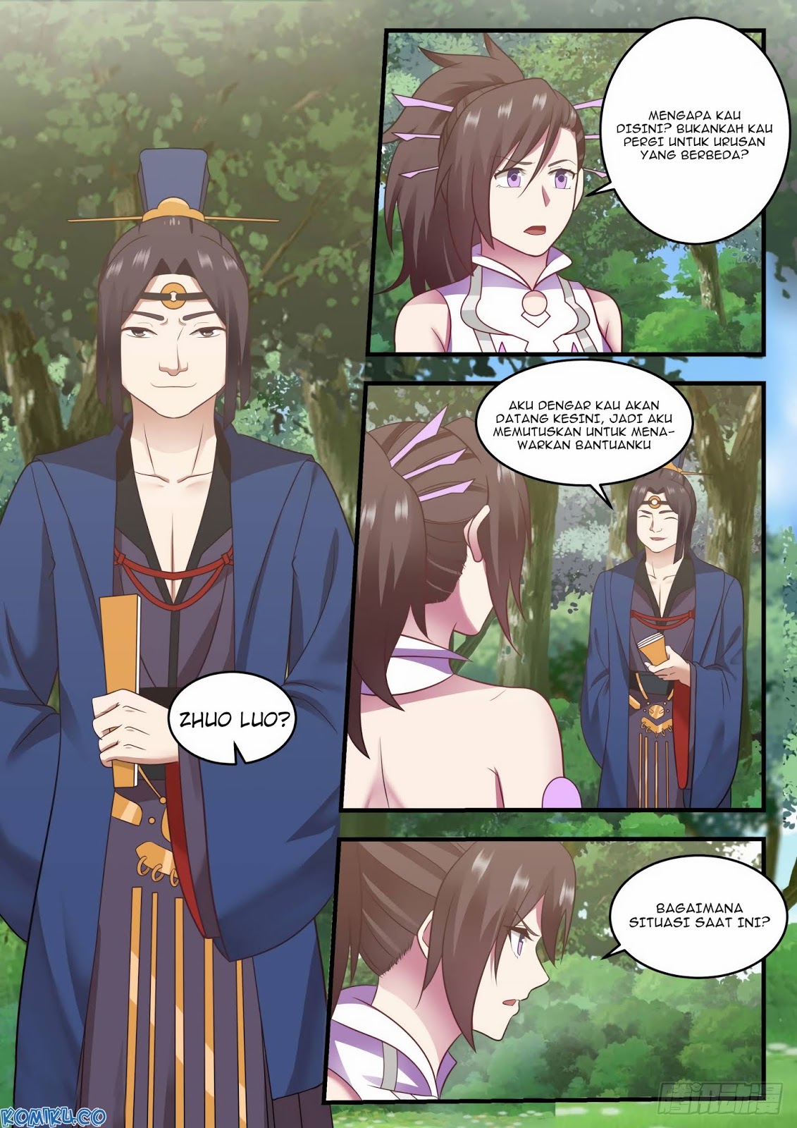 Martial Peak Part 1 Chapter 595 Gambar 7