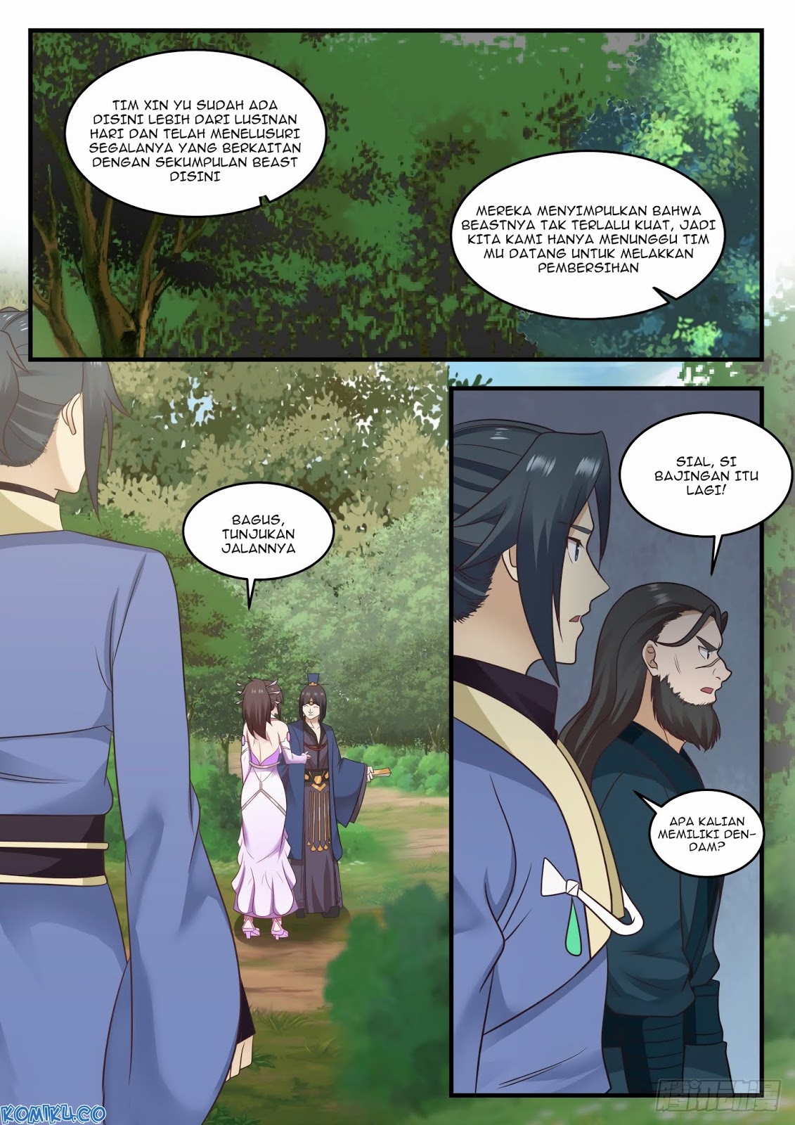 Martial Peak Part 1 Chapter 595 Gambar 8