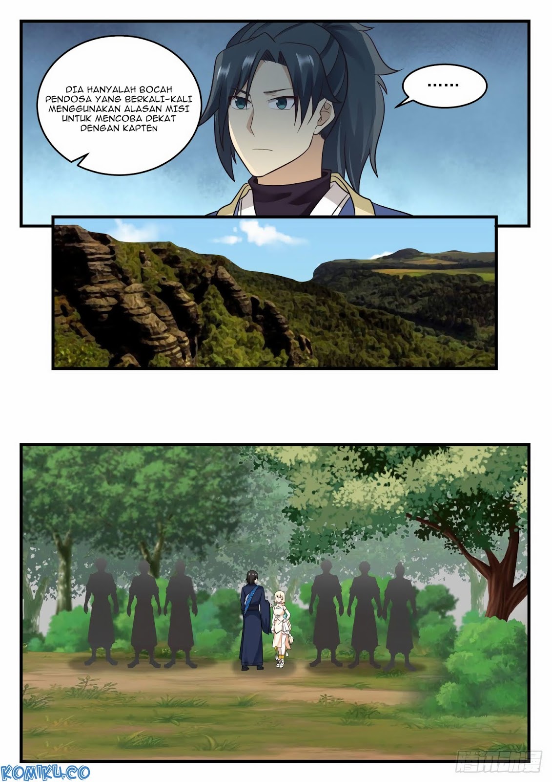 Martial Peak Part 1 Chapter 595 Gambar 10