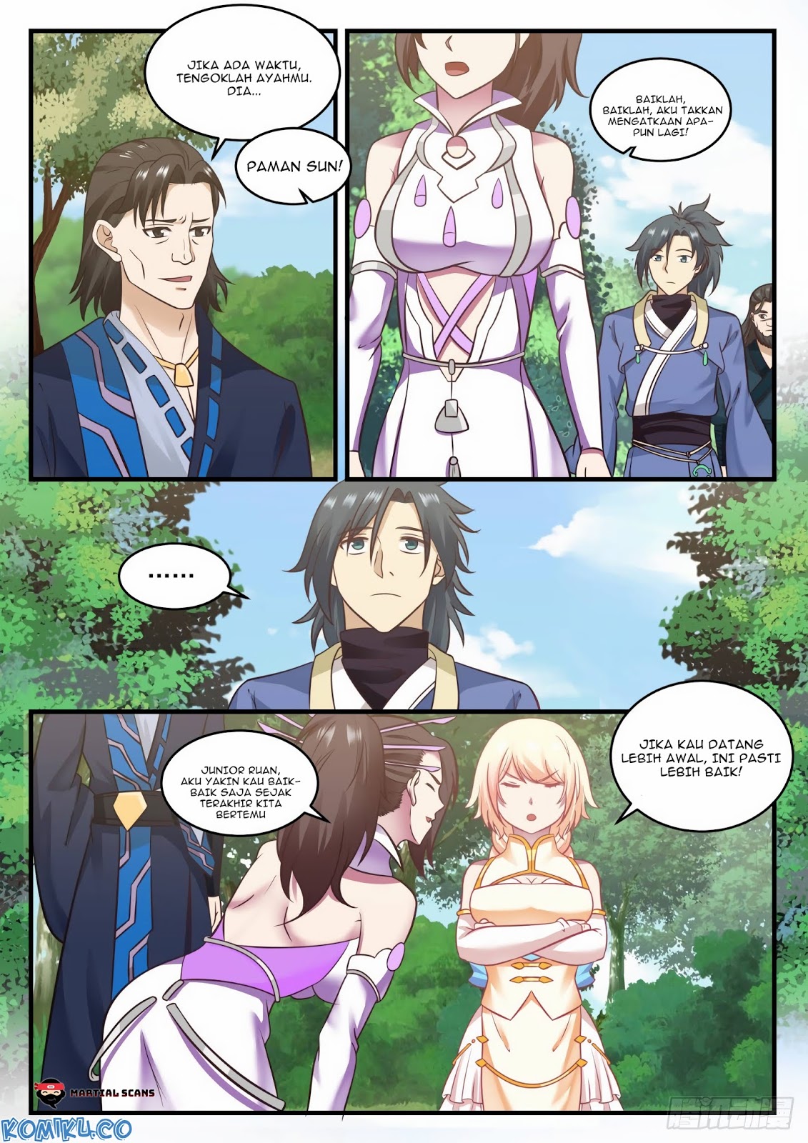 Martial Peak Part 1 Chapter 595 Gambar 12
