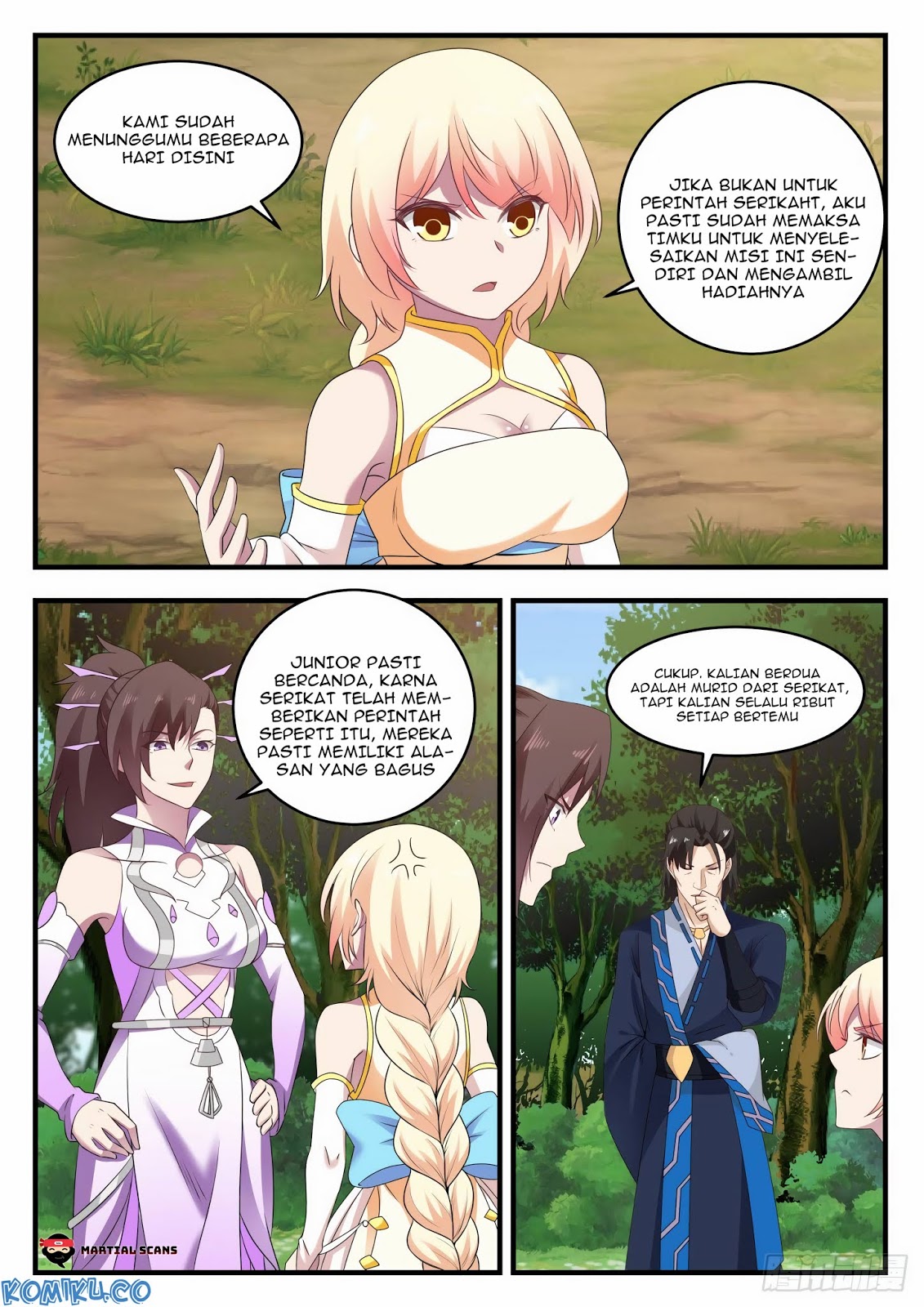 Martial Peak Part 1 Chapter 595 Gambar 13