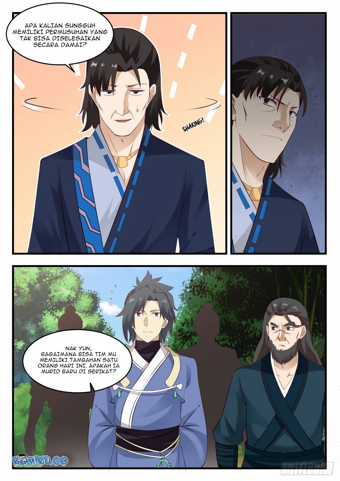 Martial Peak Part 1 Chapter 595 Gambar 14