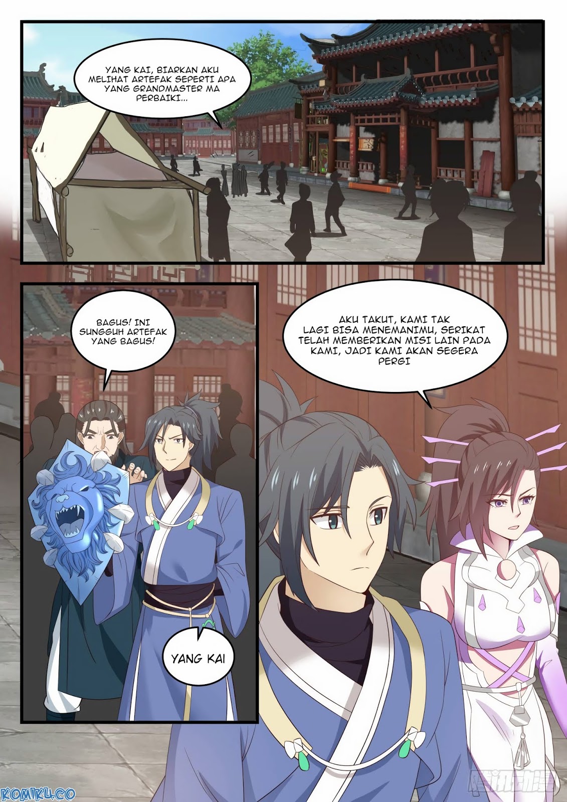 Martial Peak Part 1 Chapter 595 Gambar 3
