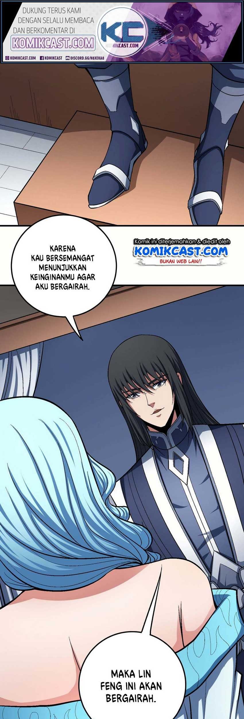 Manhua God of Martial Arts Chapter 120.3 gambar nomor 2