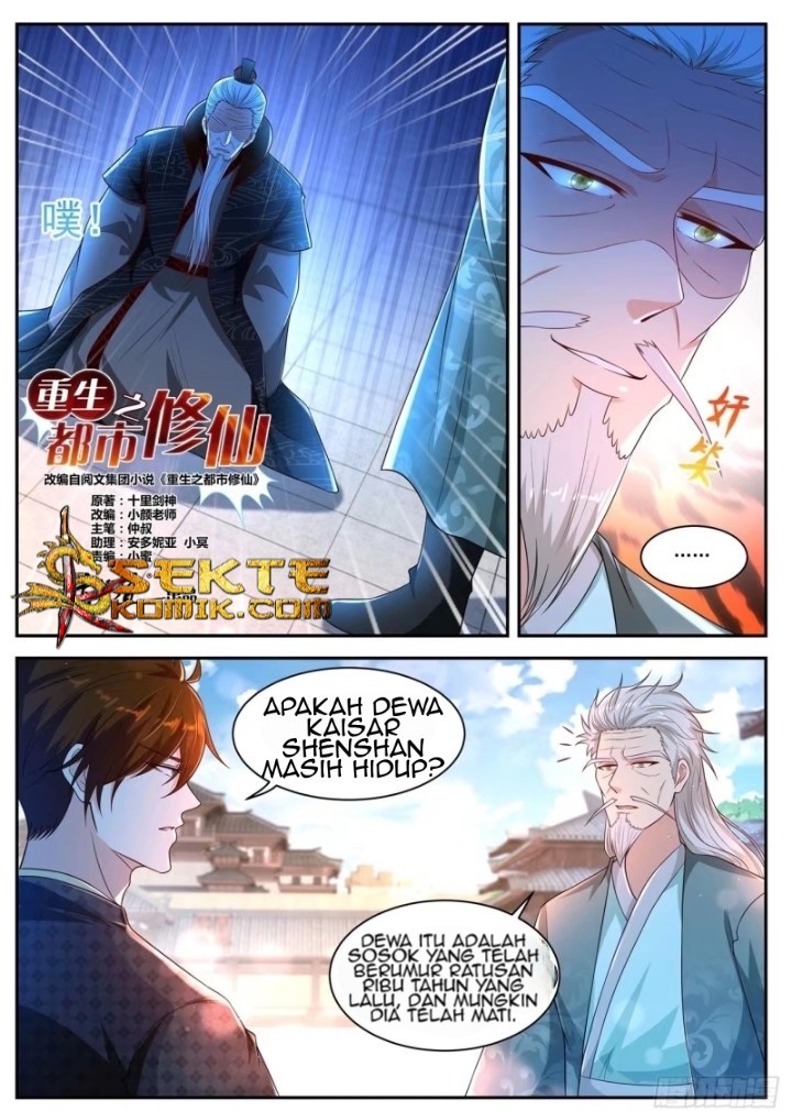Rebirth Of The Urban Immortal Cultivator Chapter 464 Gambar 4