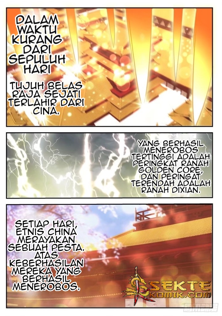 Rebirth Of The Urban Immortal Cultivator Chapter 464 Gambar 10