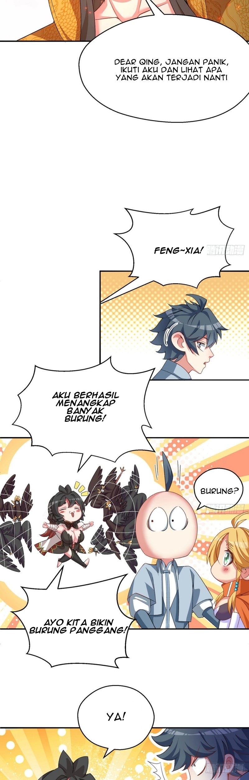 I Picked Up An Attribute Chapter 65 Gambar 5