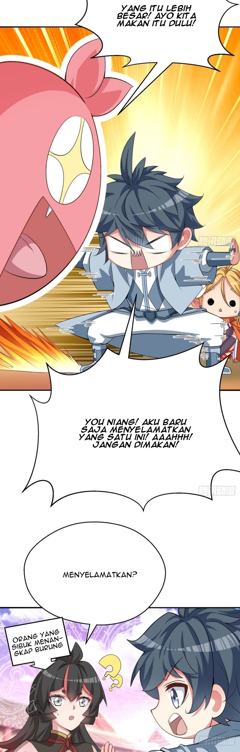 I Picked Up An Attribute Chapter 65 Gambar 7