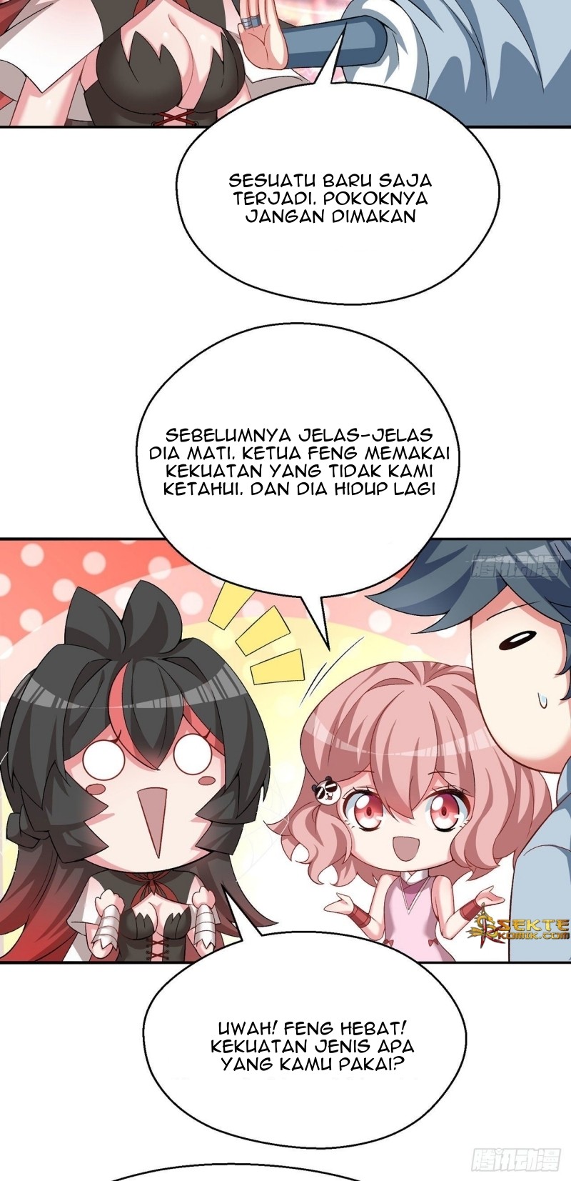 I Picked Up An Attribute Chapter 65 Gambar 8