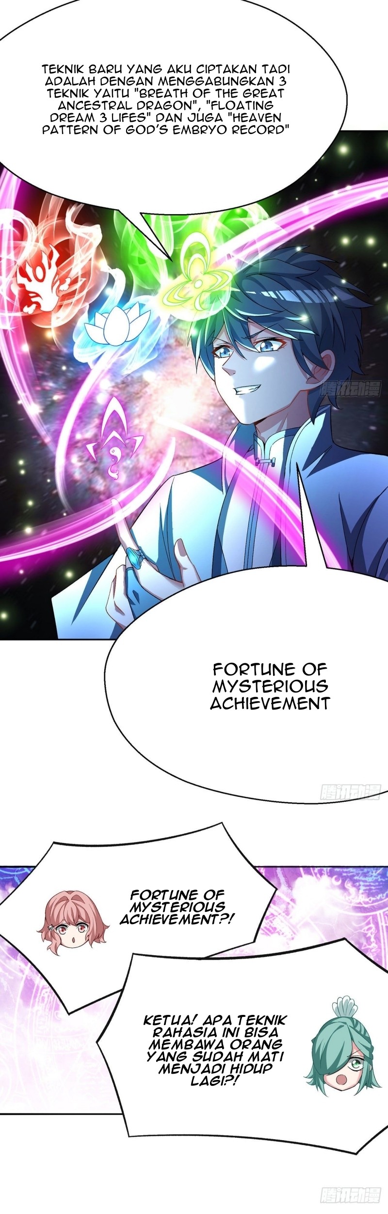 I Picked Up An Attribute Chapter 65 Gambar 9