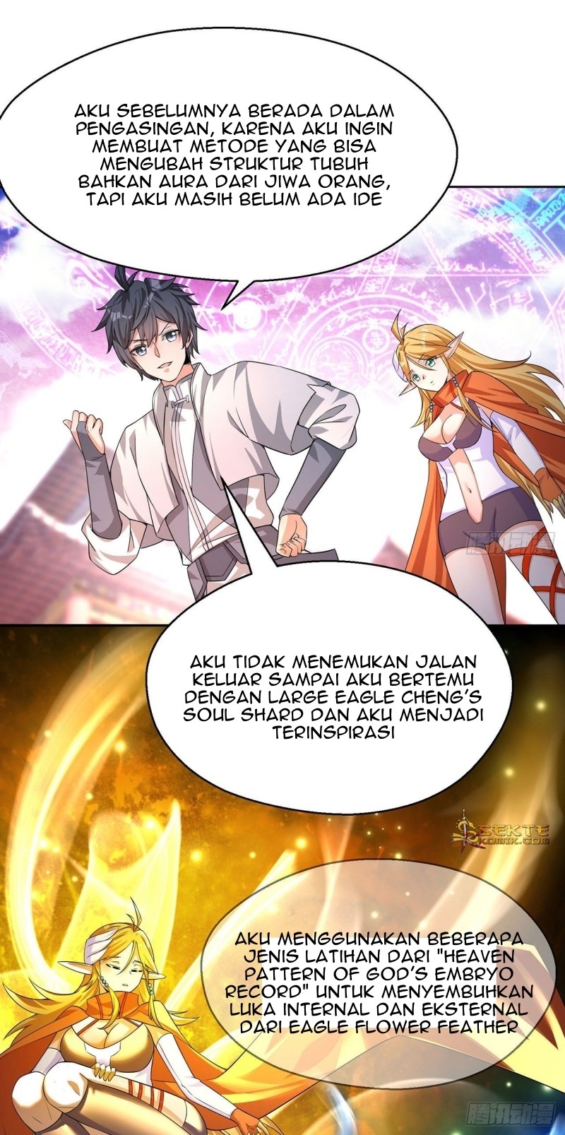 I Picked Up An Attribute Chapter 65 Gambar 10