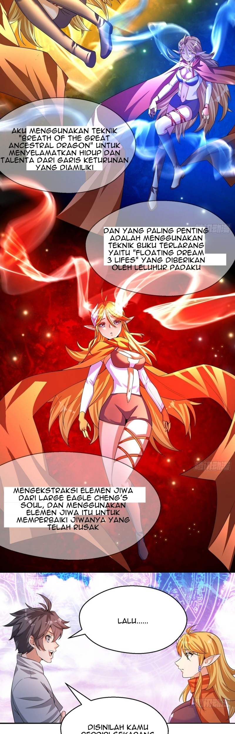 I Picked Up An Attribute Chapter 65 Gambar 11