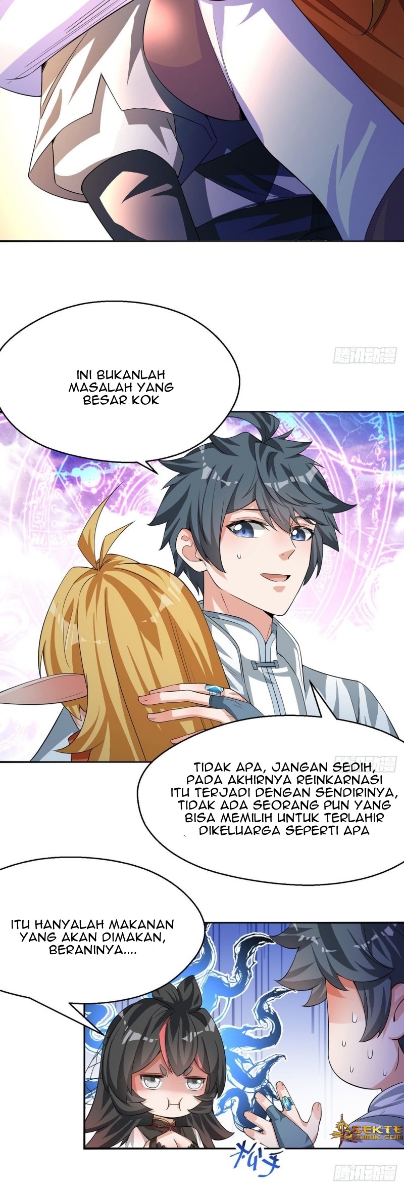 I Picked Up An Attribute Chapter 65 Gambar 14