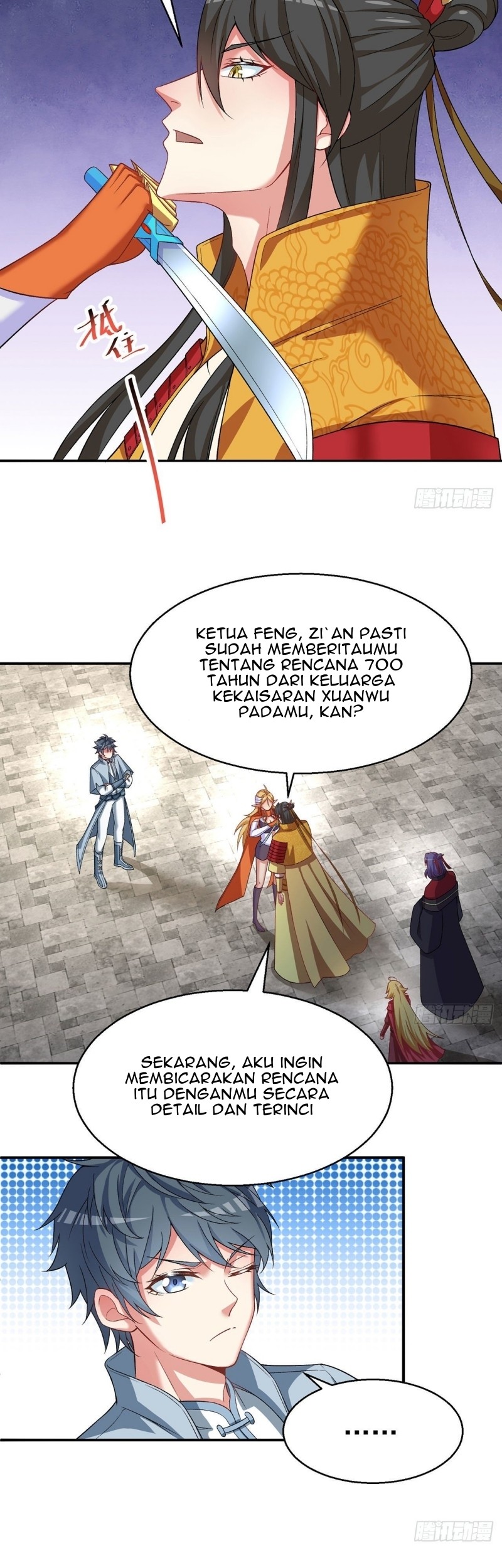 I Picked Up An Attribute Chapter 65 Gambar 23