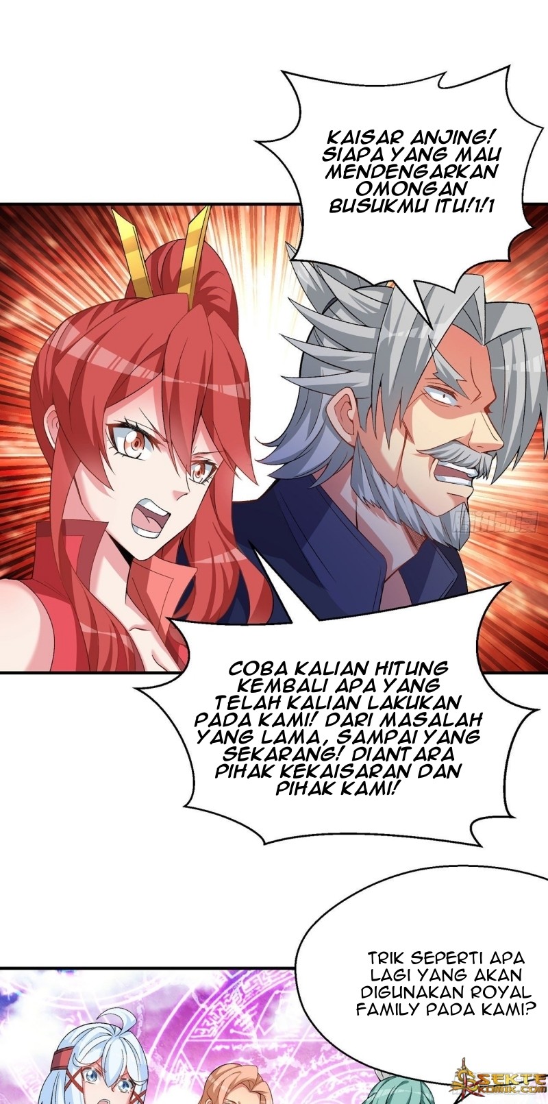 I Picked Up An Attribute Chapter 65 Gambar 24