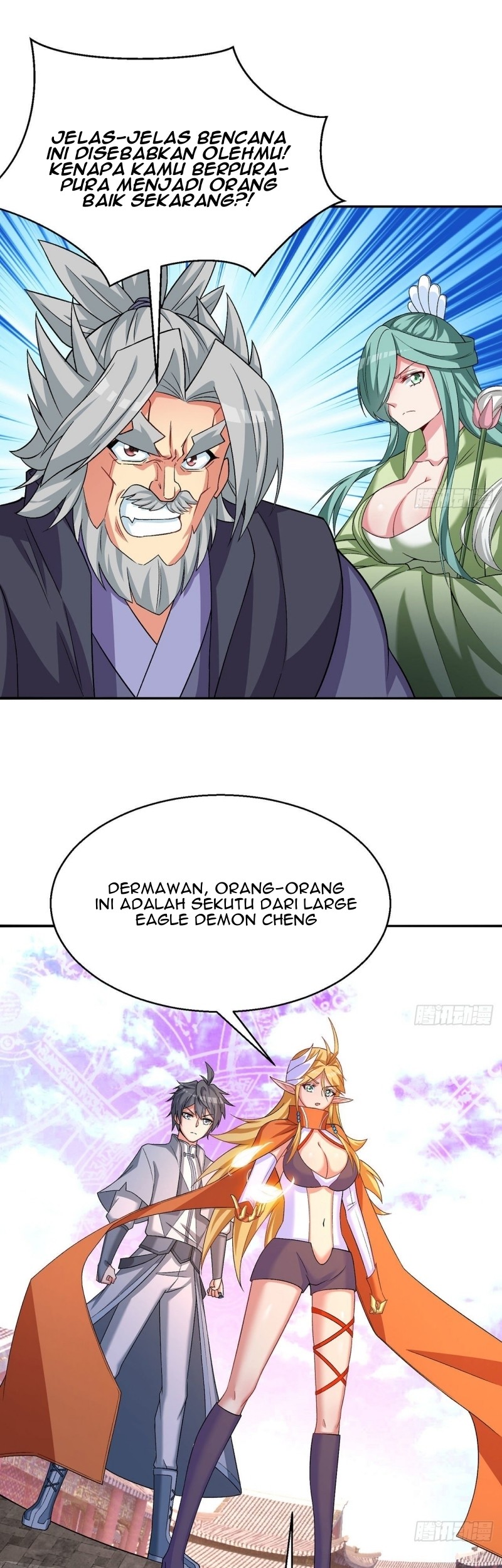 I Picked Up An Attribute Chapter 65 Gambar 19