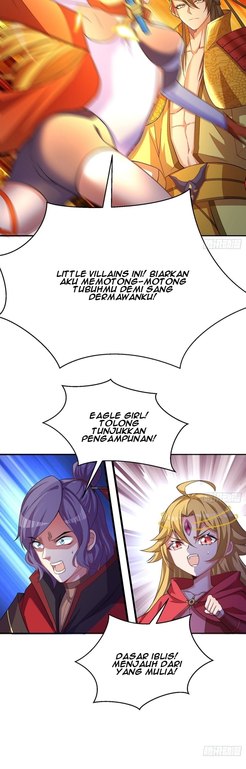 I Picked Up An Attribute Chapter 65 Gambar 21