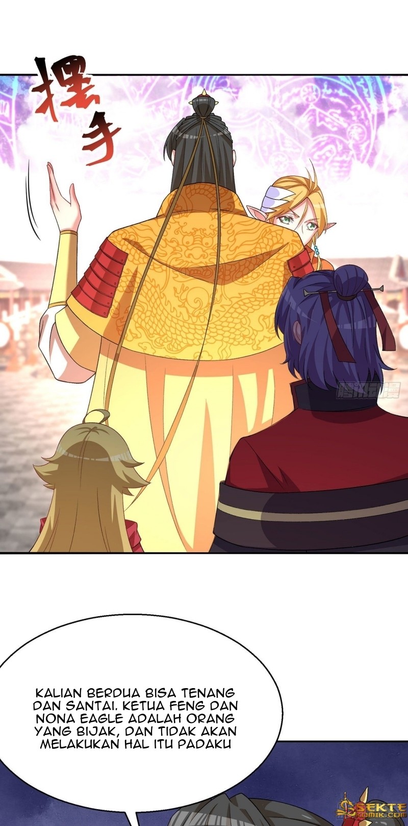 I Picked Up An Attribute Chapter 65 Gambar 22