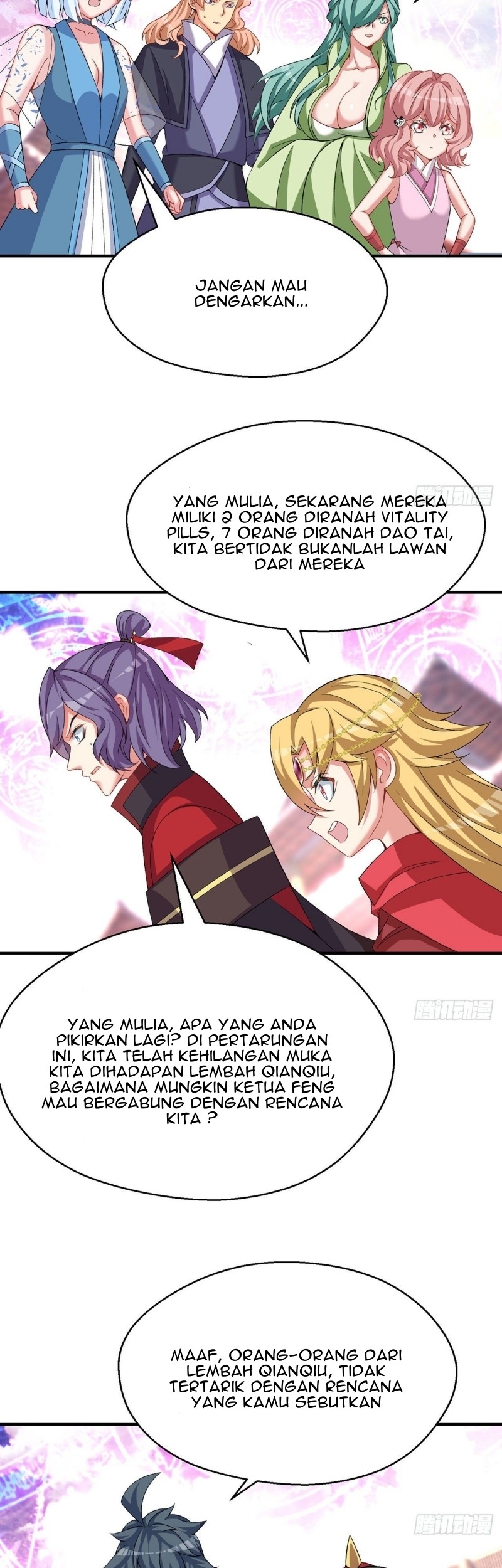 I Picked Up An Attribute Chapter 65 Gambar 25