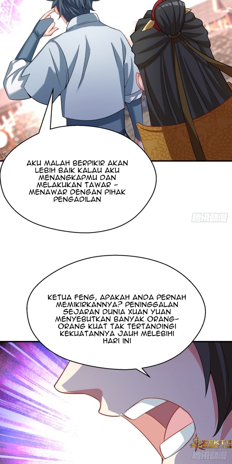 I Picked Up An Attribute Chapter 65 Gambar 26