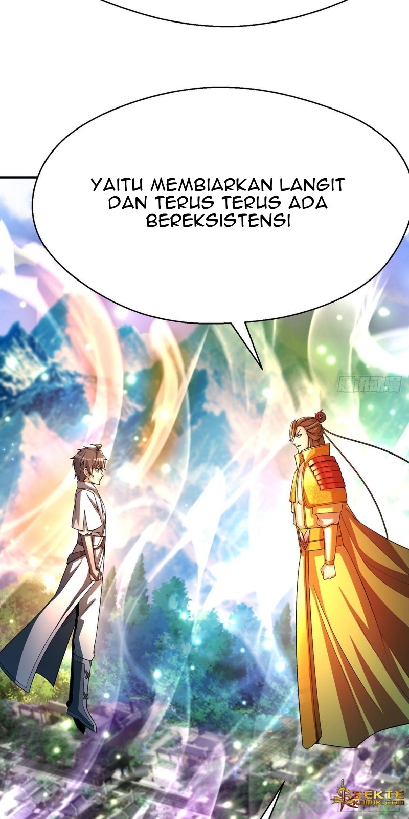 I Picked Up An Attribute Chapter 65 Gambar 30