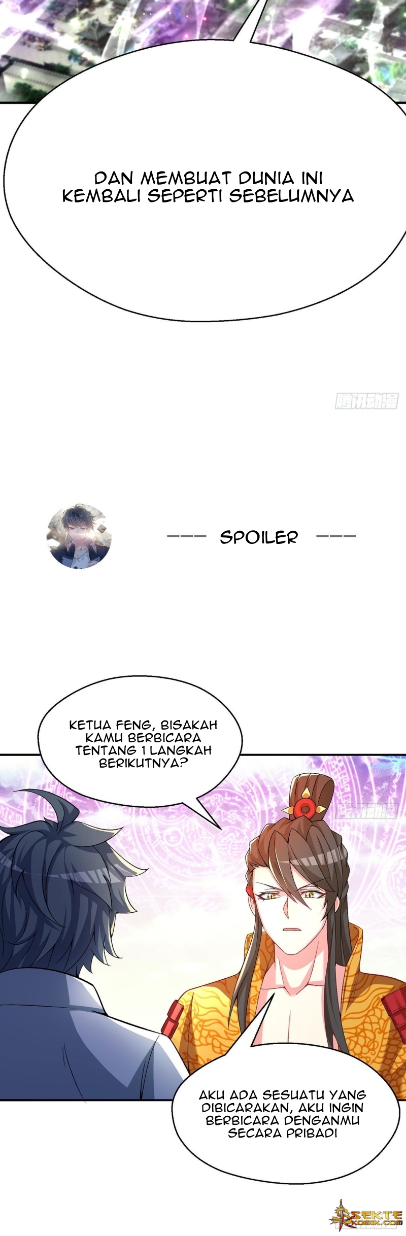 I Picked Up An Attribute Chapter 65 Gambar 31