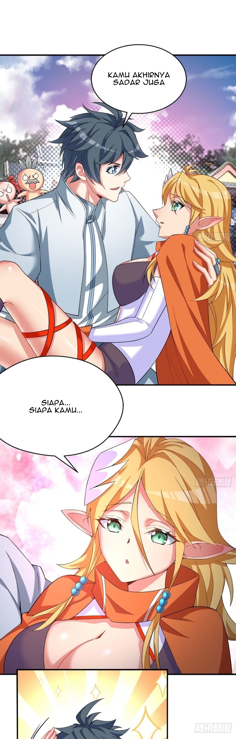 I Picked Up An Attribute Chapter 65 Gambar 3