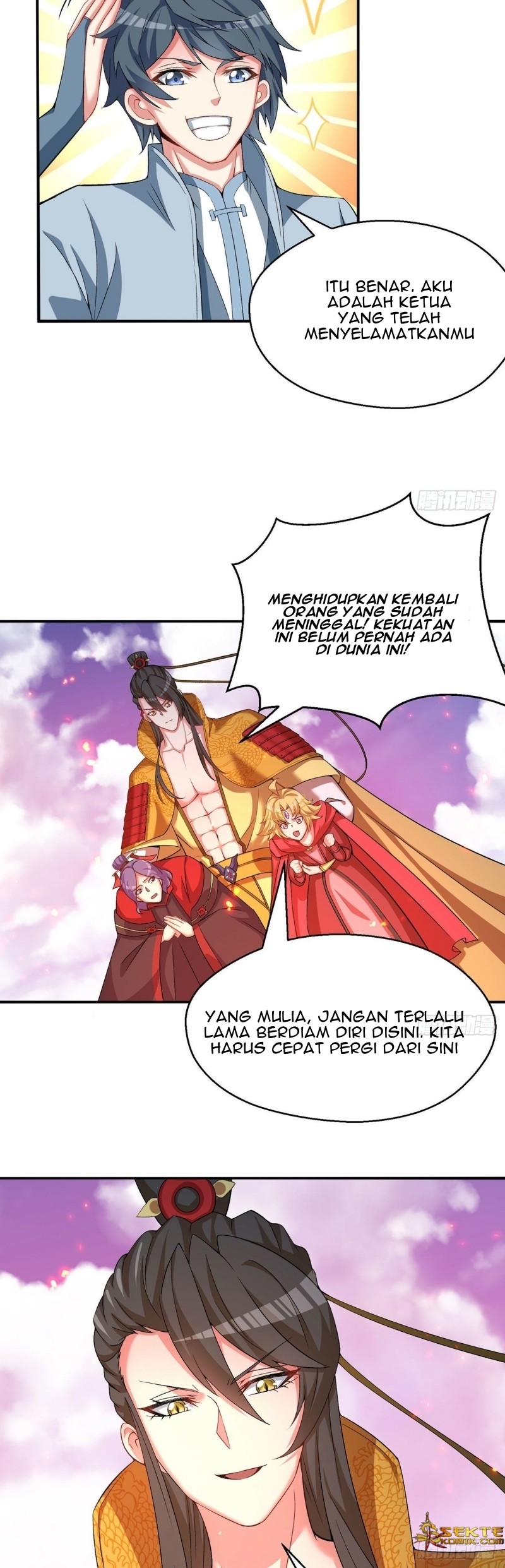 I Picked Up An Attribute Chapter 65 Gambar 4