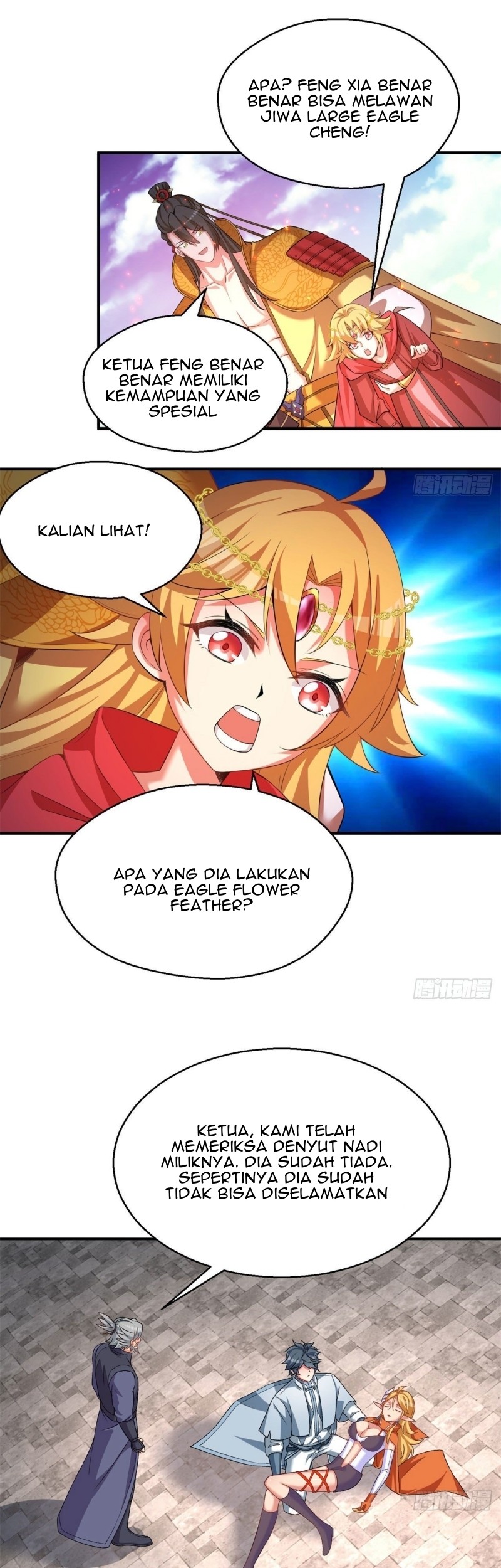 I Picked Up An Attribute Chapter 64 Gambar 33