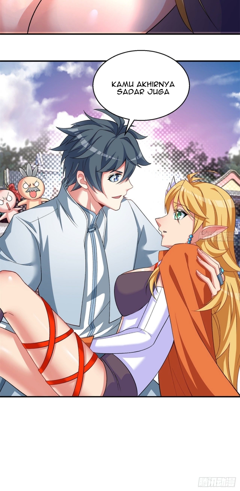 I Picked Up An Attribute Chapter 64 Gambar 39