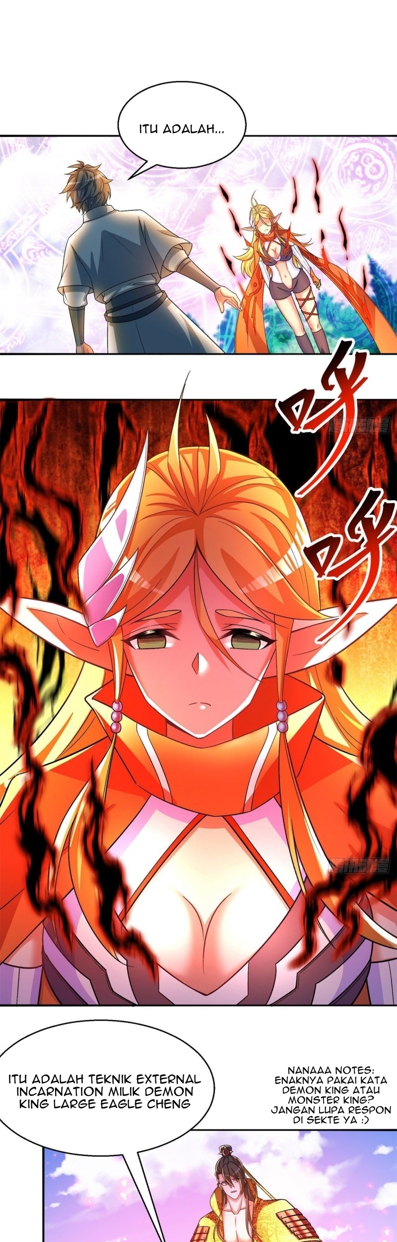 I Picked Up An Attribute Chapter 64 Gambar 3