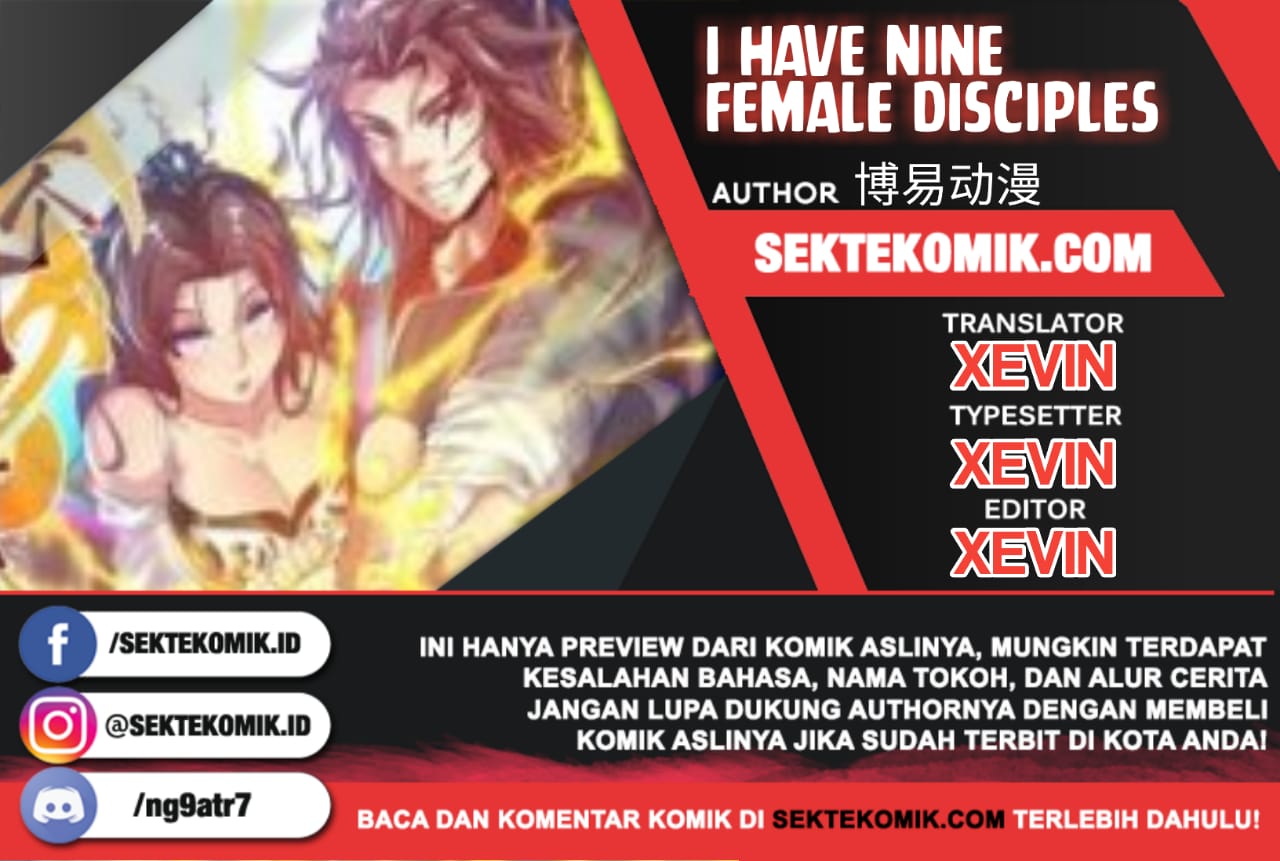 Komik I Have Nine Female Disciples Chapter 06 gambar nomor 1