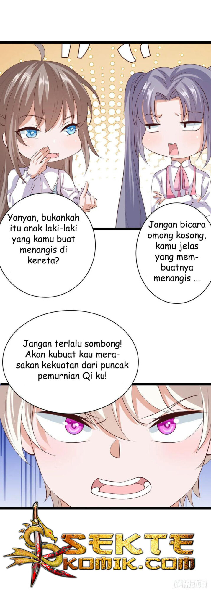 Fairy Demon Dad Chapter 31 Gambar 12